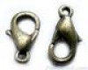 Antique Bronze Lobster Claw Clasp